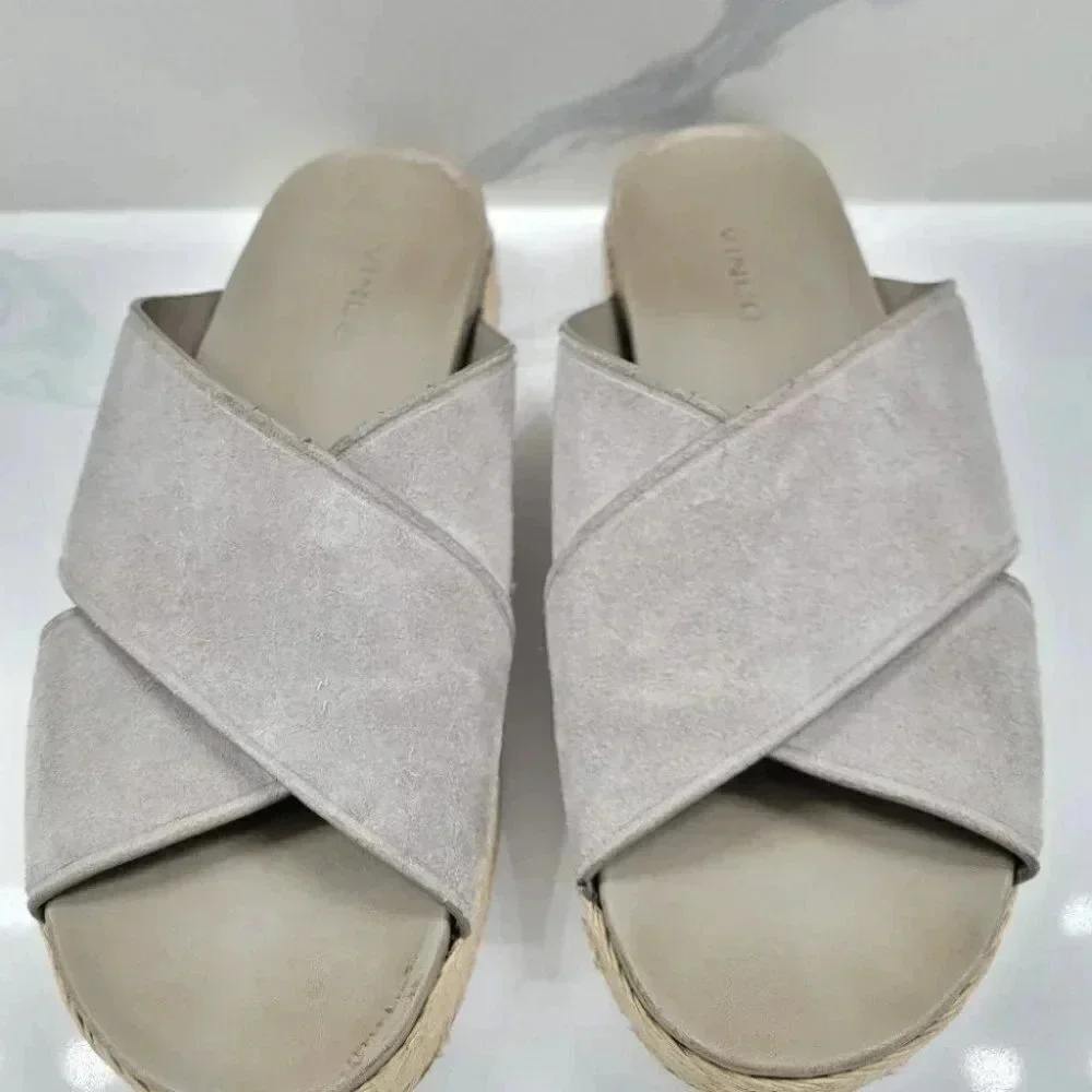 Vince Villaire Espadrille Sandals